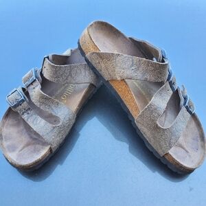 Birkenstock sandals size (38) 7  -7.5